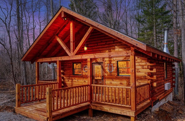 Cowboy Trail-Cabaña-Baño Privado-Vista al bosque