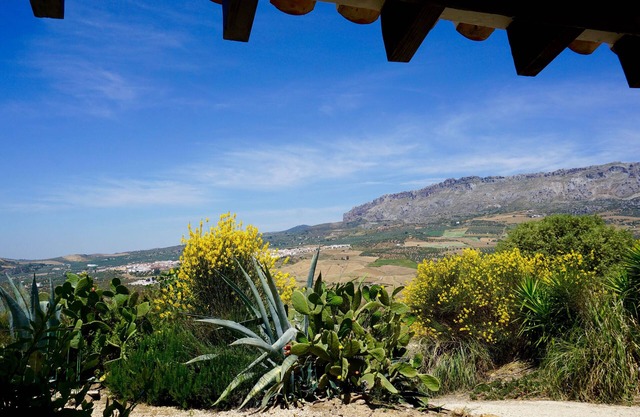 Acogedora casa de campo en el rancho español