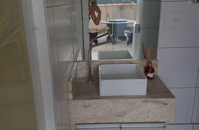 Cozinha Caipira e Acabamento Alto Padrão, Vista