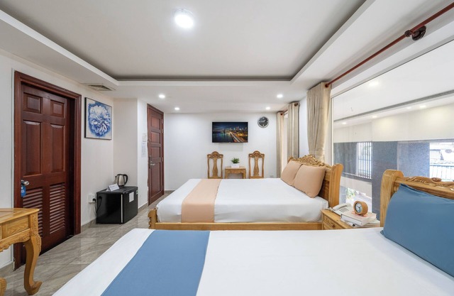 Cozrum - New Sun Hotel