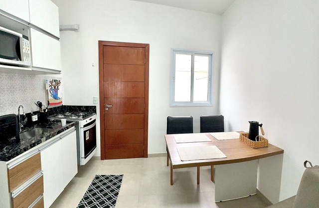 Cozy 1-bedroom apartment in charming Socorro São Paulo with AC, WiFi