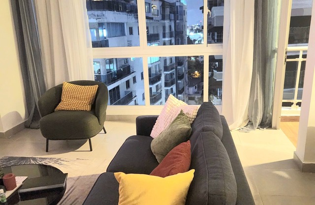 Cozy 1-bedroom apt in Bella Vista, Sto Dgo with Rooftop,Pool, Gym, Parking,WiFi