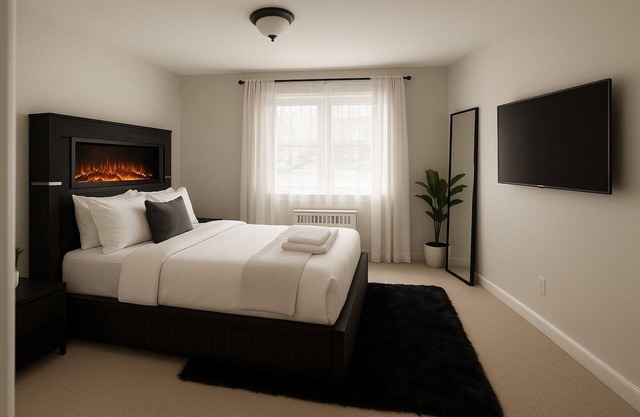 Cozy 1-bedroom apartment in charming Upper Darby with AC, WiFi