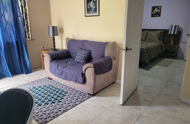 Cozy 1-bedroom apartment in charming Mandeville with WiFi, AC
