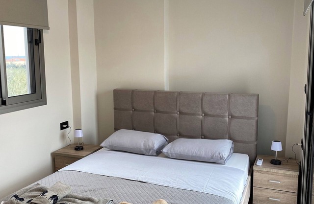 Cozy 1-bedroom apartment in charming Gerani with Sea view, WiFi, AC