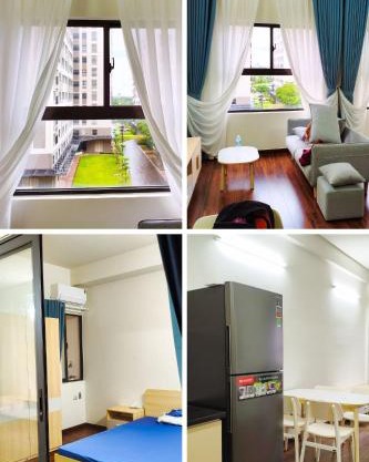 Cozy 1-Bedroom Apartment at Ehome Ben Luc Waterpoint Block A5