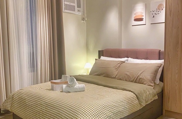 Cozy 1-Bedroom Condo in Booming area of General Trias with WiFi, Pool and Gym
