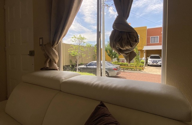 "Cozy 1-Bedroom Getaway in Secure Gated Community in Sonsonate El Salvador "