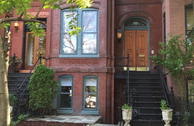 Cozy 1-bedroom Historic apartment in delightful Washington DC