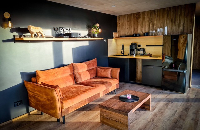 Cozy 1-bedroom house in amazing Ainaži with WiFi, AC, sauna