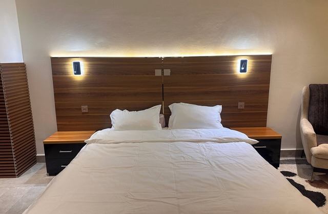 Cozy 1-bedroom with WiFi, AC near to the beach