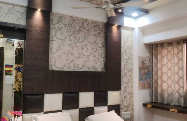 Cozy 1-bedroom with WiFi and AC in charming Vrindavan
