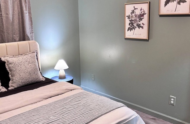 Cozy 1-bedroom with WiFi, AC in Griffin
