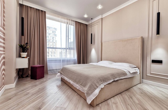 Cozy 1-bedroom with WiFi and AC in charming Astana