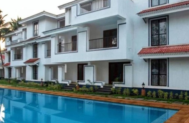 Cozy 1BR Apt in Siolim 3km to Uddo Beach