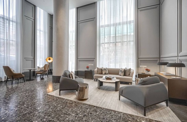 Cozy 1BR Apt with Gym, Near Royal Ontario Museum