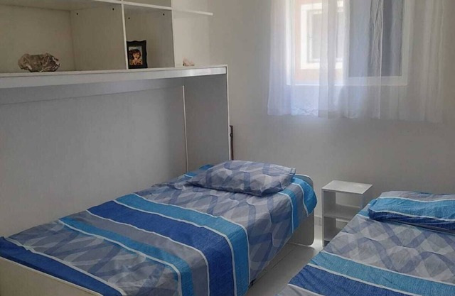 Cozy 2-bedroom apartment in charming Muçumagro João Pessoa with WiFi, AC