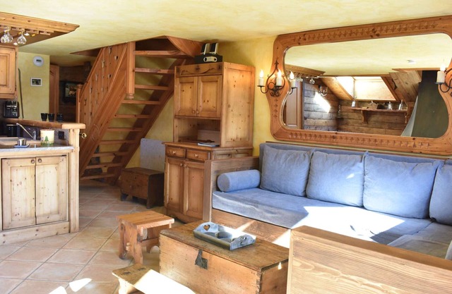 Apartamento tranquilo 3P, balcón sur y jacuzzi, cerca de teleférico, Méribel Village