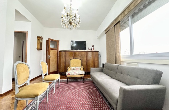 Cozy 2-bedroom apartment with AC and WiFi in pleasant Buenos Aires