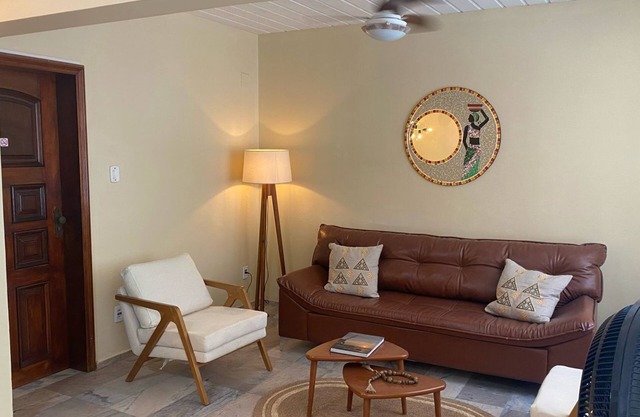 Cozy 2-bedroom apartment with AC, WiFi in charming Nazaré great for families.