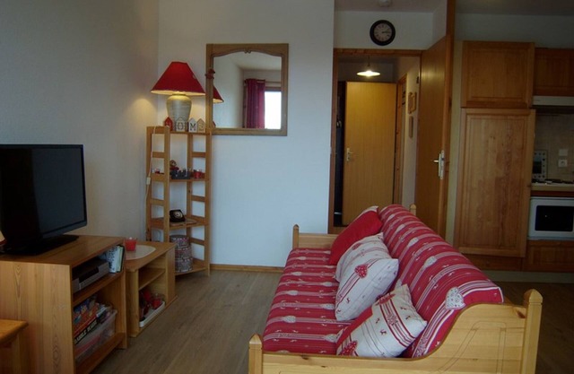 Apartamento acogedor para 4 personas, 2 habitaciones, terraza, parking y proximidad a juegos olímpicos