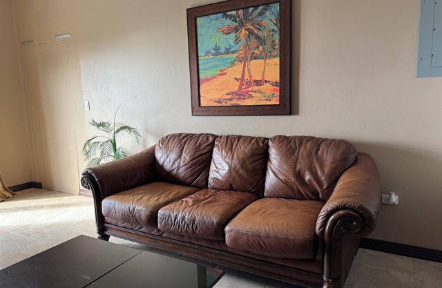 Cozy 2-bedroom apartment in charming St Thomas with WiFi, AC, View