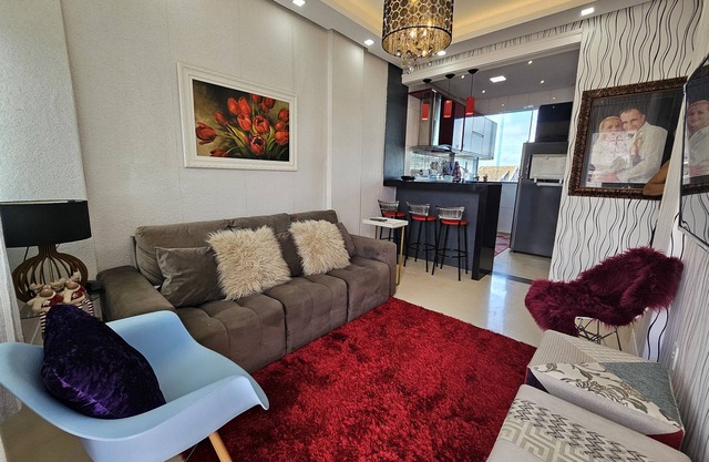 Cozy 2-bedroom apartment in charming Guamá Belém with WiFi, AC