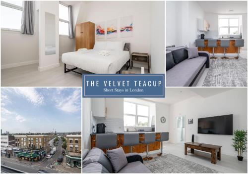 Cozy 2-Bedroom Flat in Central West London