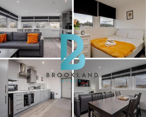 Cozy 2 BR Flat with Free Parking, Wi-Fi, Kitchen
