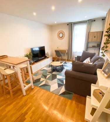 Cozy 2 pièces AUX PORTES DE PARIS !