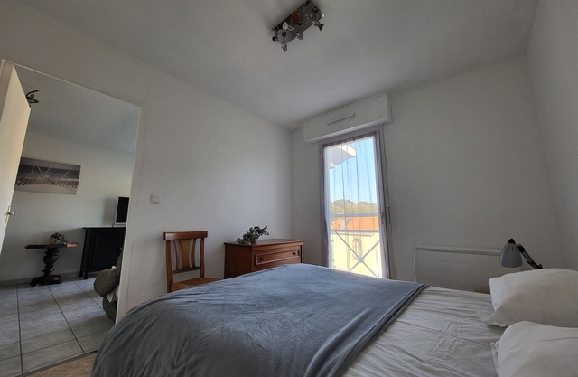 Apartamento T2 cerca de la playa en el corazón del océano, ¡perfecto para tus vacaciones!
