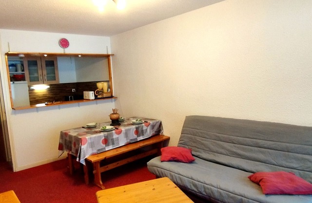 Apartamento Les Adrets-Prapoutel, 1 dormitorio, 6 personas