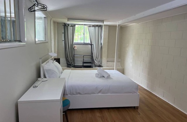 Cozy 2Beds Studio w/Kitchen/Laundry near Zoo&Mall