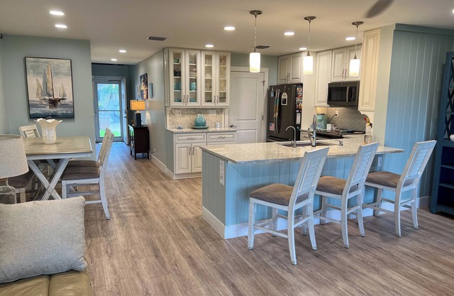 A quiet cozy 2-bedroom 2.5-bath townhome, perfect for the traveling professional