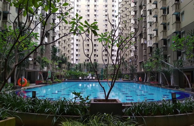 Cozy 2BR Apartment at Gateway Ahmad Yani