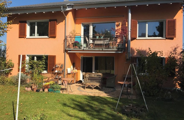 Cozy 3.5 room apartment with garden and parking space in Kreuzlingen/Constance