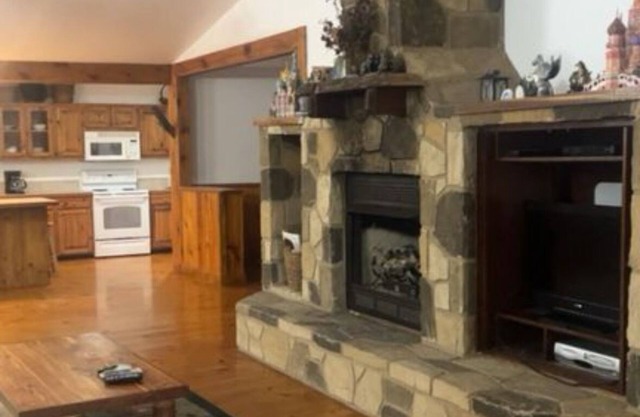 Cozy 3-bedroom cabin off the grid in the Smokey mountains with WiFi, AC