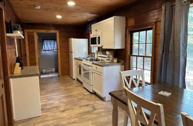 Cozy 3-bedroom cabin on Wisconsin River Chain - 200' from the Beach Bar & Grill