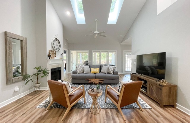 Cozy 3-bedroom vacation home just 8 minutes from Pinehurst Resort