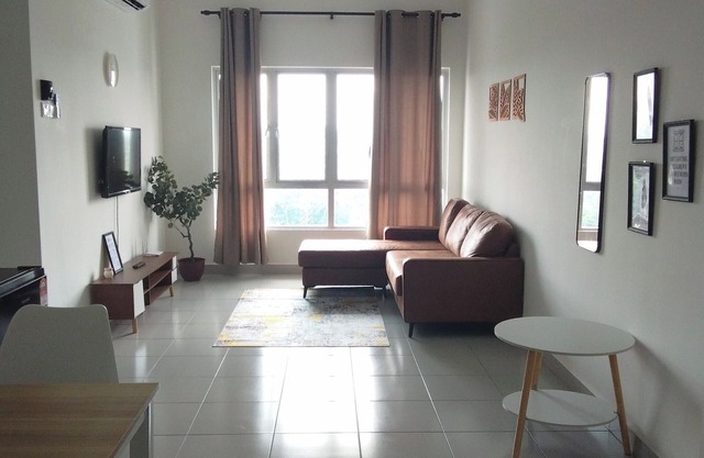 Cozy 4-bedroom apartment with Netflix Bandar Baru Bangi