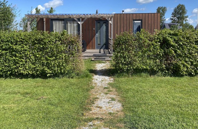 Acogedor chalet para 4 personas en la naturaleza frisona