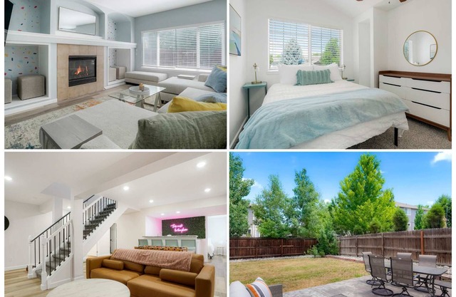 A 6BR Getaway w/ Game Room & Hot Tub Near Downtown Denverr! Perfect for Gatherin