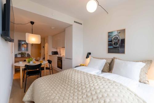 Cozy 9th Floor Apartment in Vesterbro