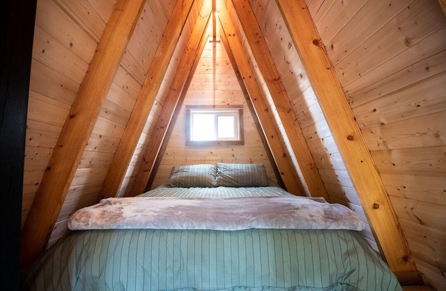 Cozy A frame Cabin in the forest on Texada Island