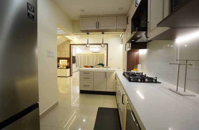 Cozy AC room in a luxurious bungalownn