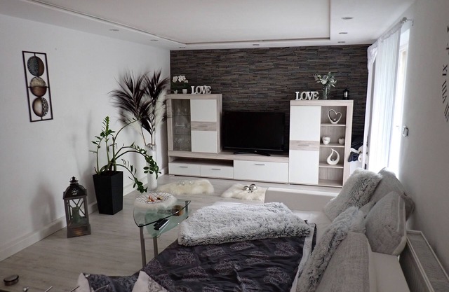 Quiet and cozy accommodation with garden in the Franconian Forest / directly on the edge of the forest