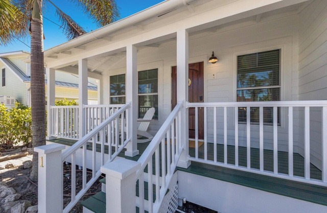 Experience comfort at Anchor Inn, a cozy 1-bedroom retreat in the heart of Boca Grande.