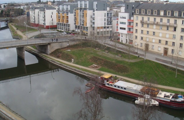 Cozy and bright room in the heart of Rennes