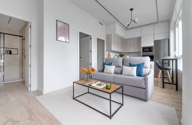 Acogedor y elegante apartamento en la Castellana