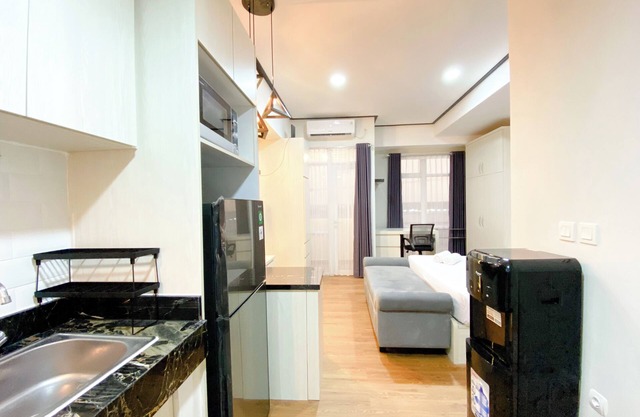 Cozy And Homey Studio At Vasanta Innopark Apartment